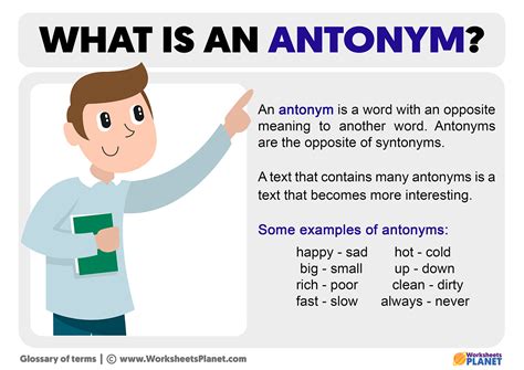 antynom meaning|antonym for something.